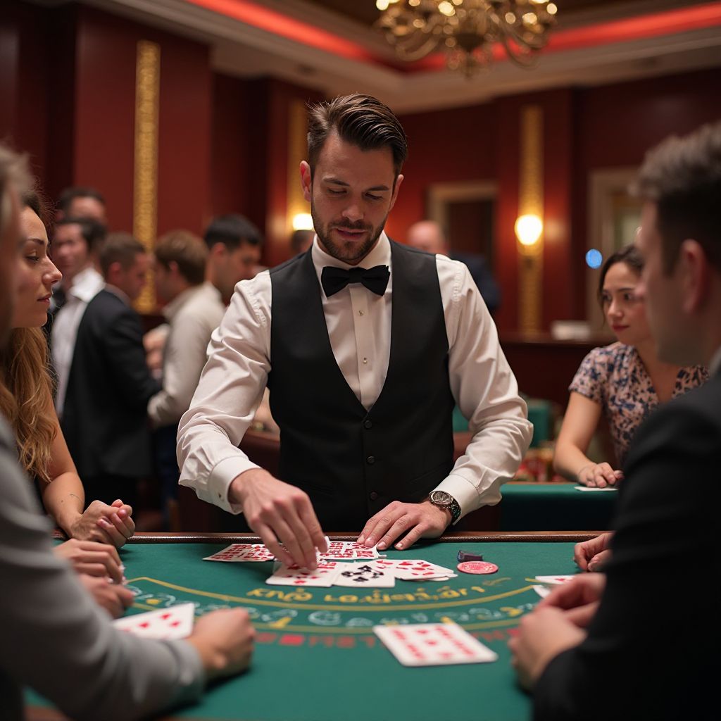 Mesa de blackjack